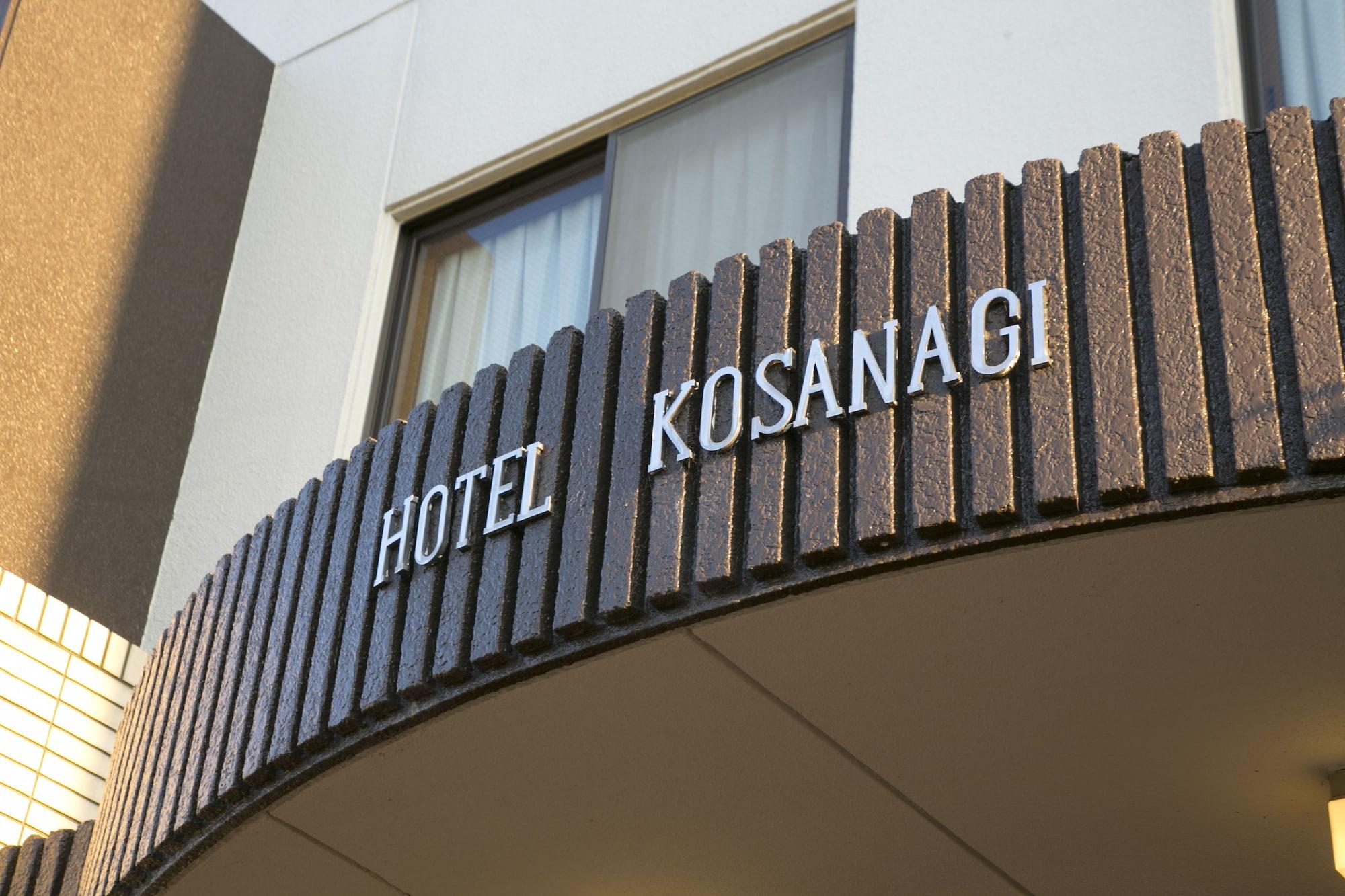Business Hotel Kosanagi Тойота Экстерьер фото