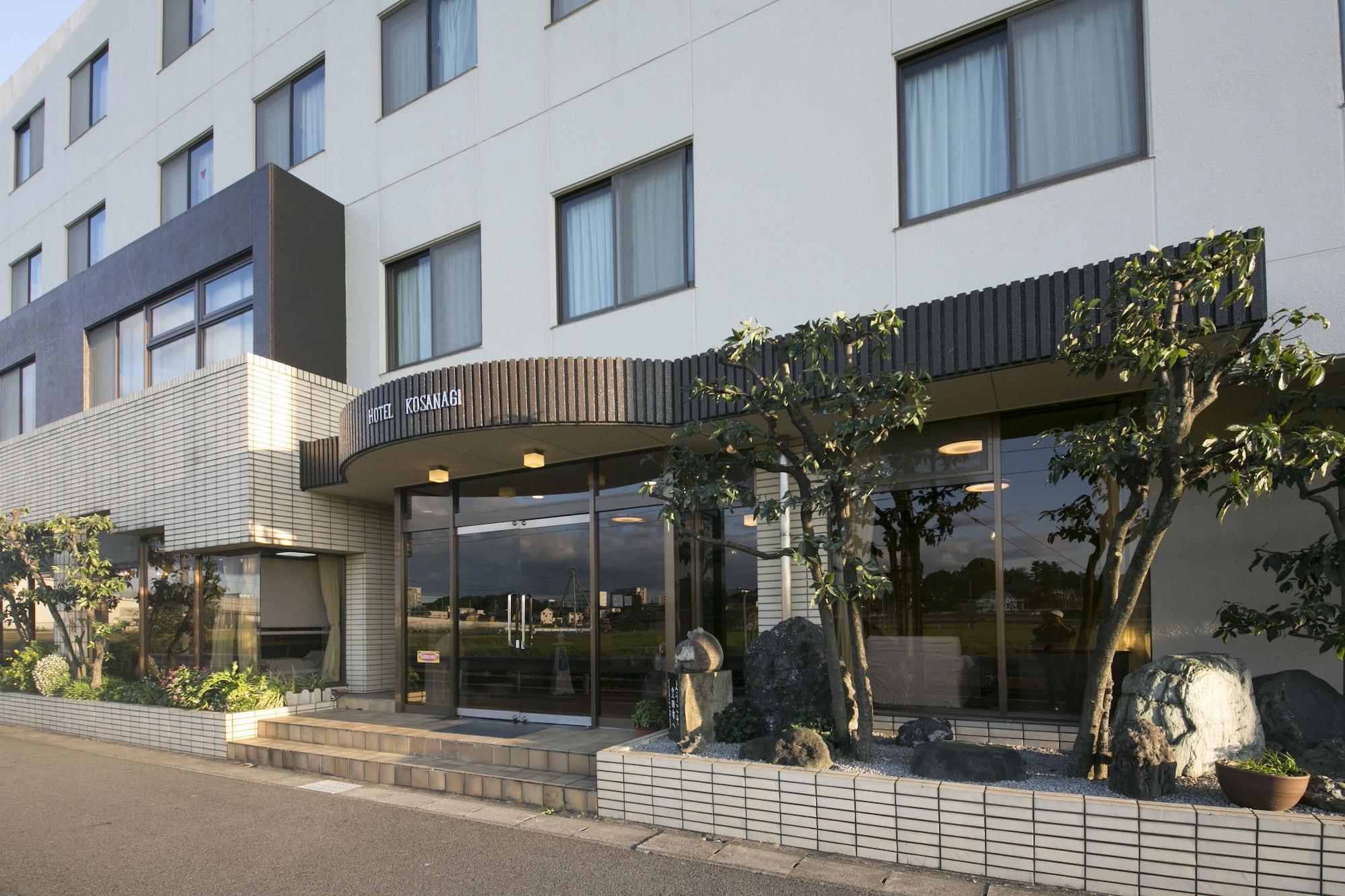 Business Hotel Kosanagi Тойота Экстерьер фото